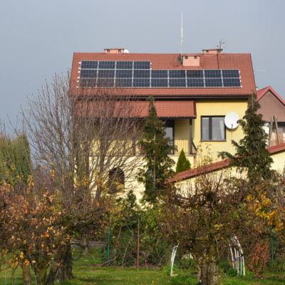 Wyżnianka-Kolonia - instalacja 7,37 kWp