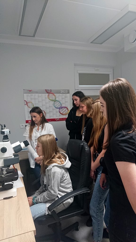 Zajęcia warsztatowe w Uniwersyteckim Szpitalu Dziecięcym
