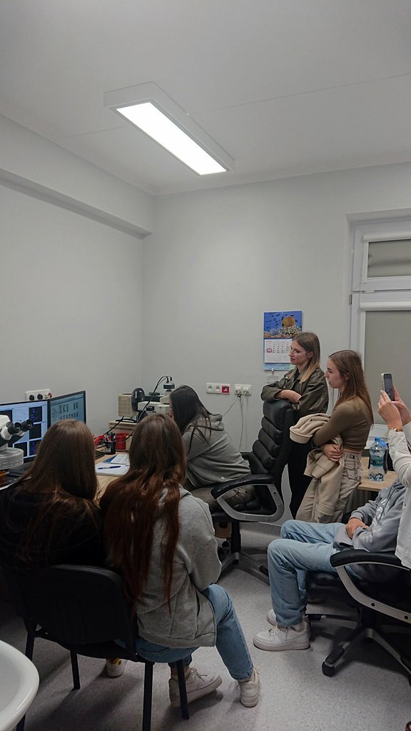 Zajęcia warsztatowe w Uniwersyteckim Szpitalu Dziecięcym