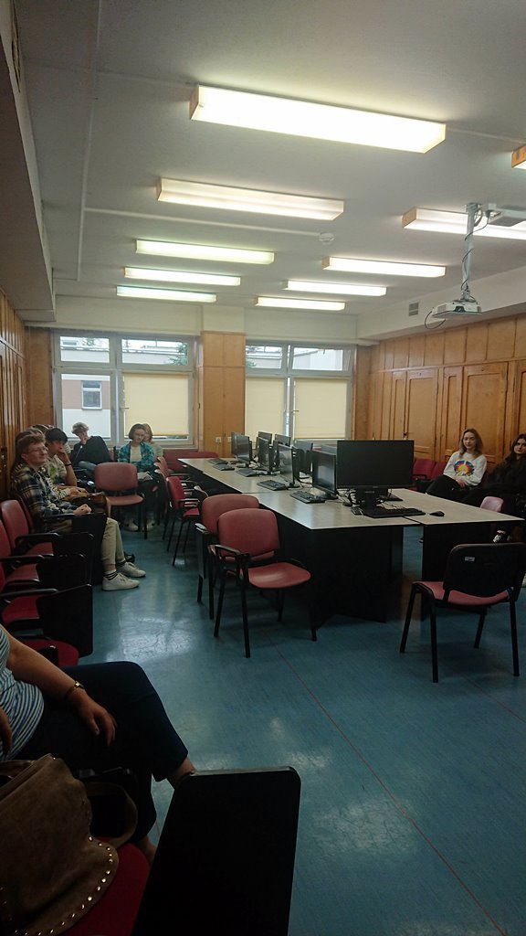 Zajęcia warsztatowe w Uniwersyteckim Szpitalu Dziecięcym
