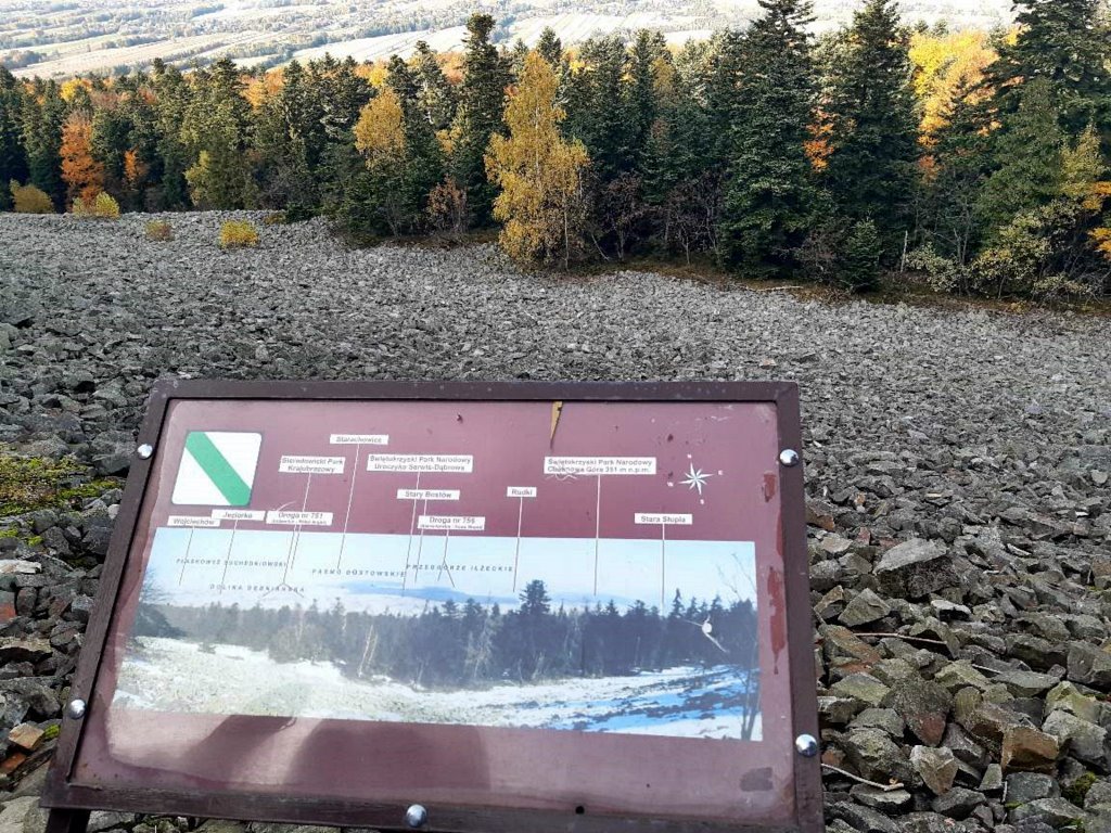 2021-10-27 Góry Świętokrzyskie