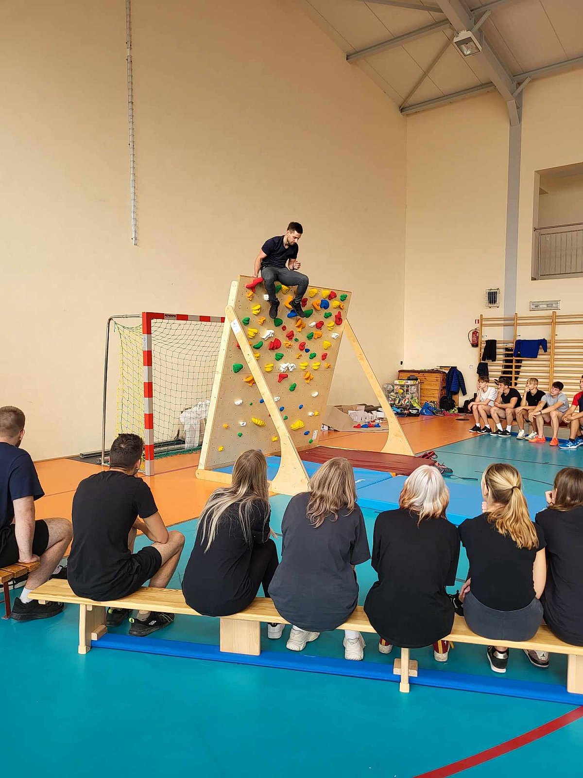 2023-10-20 Warsztaty wspinaczkowe