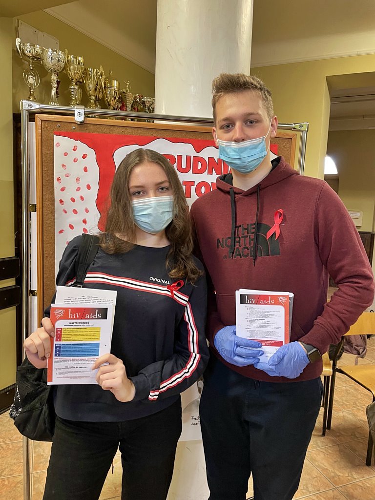 2021-12-01 akcja HIV AIDS