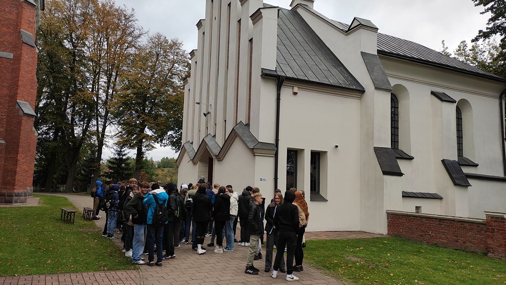 2023-10-16 Pielgrzymki klas pierwszych