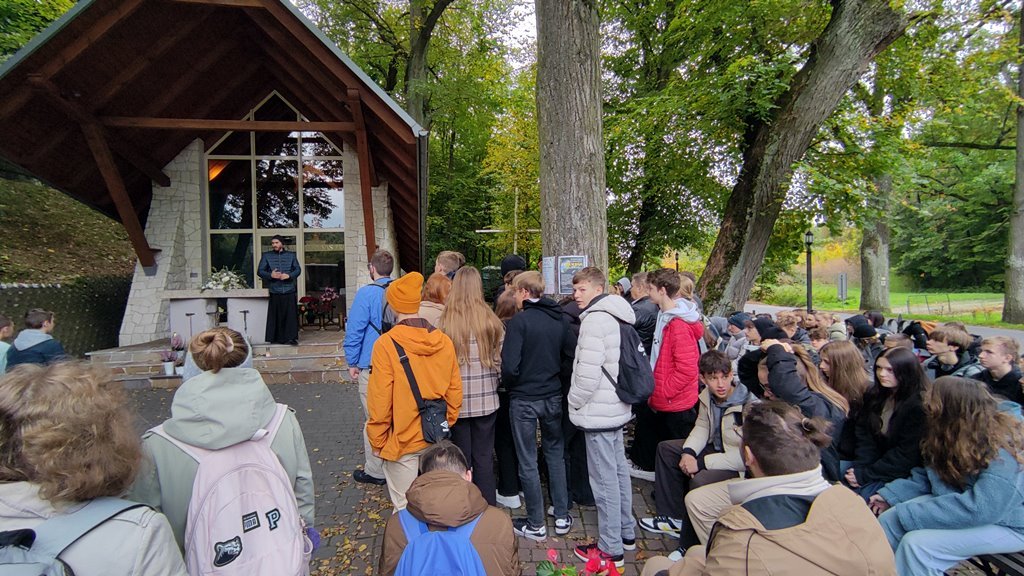 2023-10-16 Pielgrzymki klas pierwszych
