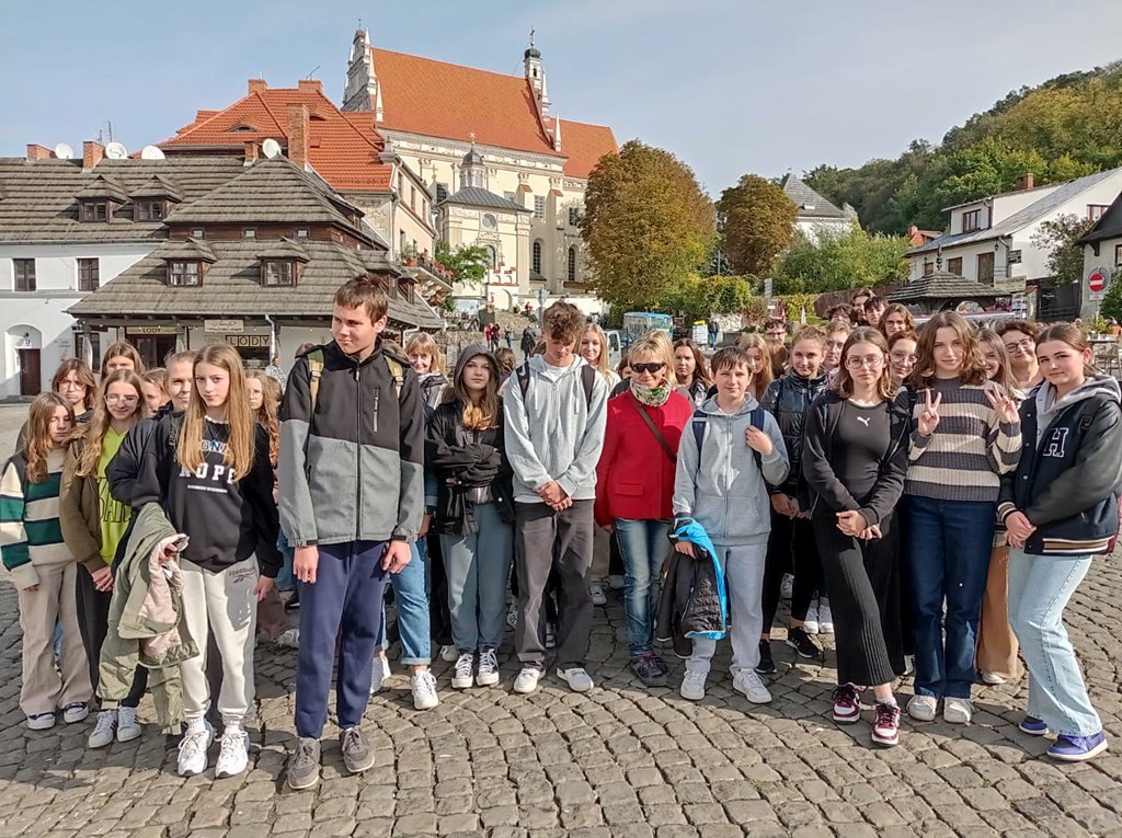2023-10-16 Pielgrzymki klas pierwszych