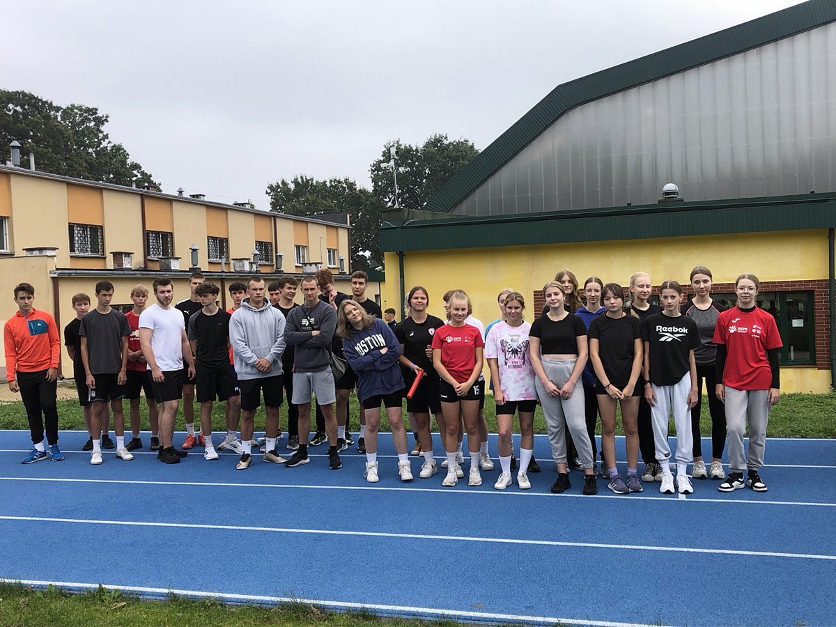 2023-09-26 Mistrzostwa Powiatu w Lidze Lekkoatletycznej dziewcząt