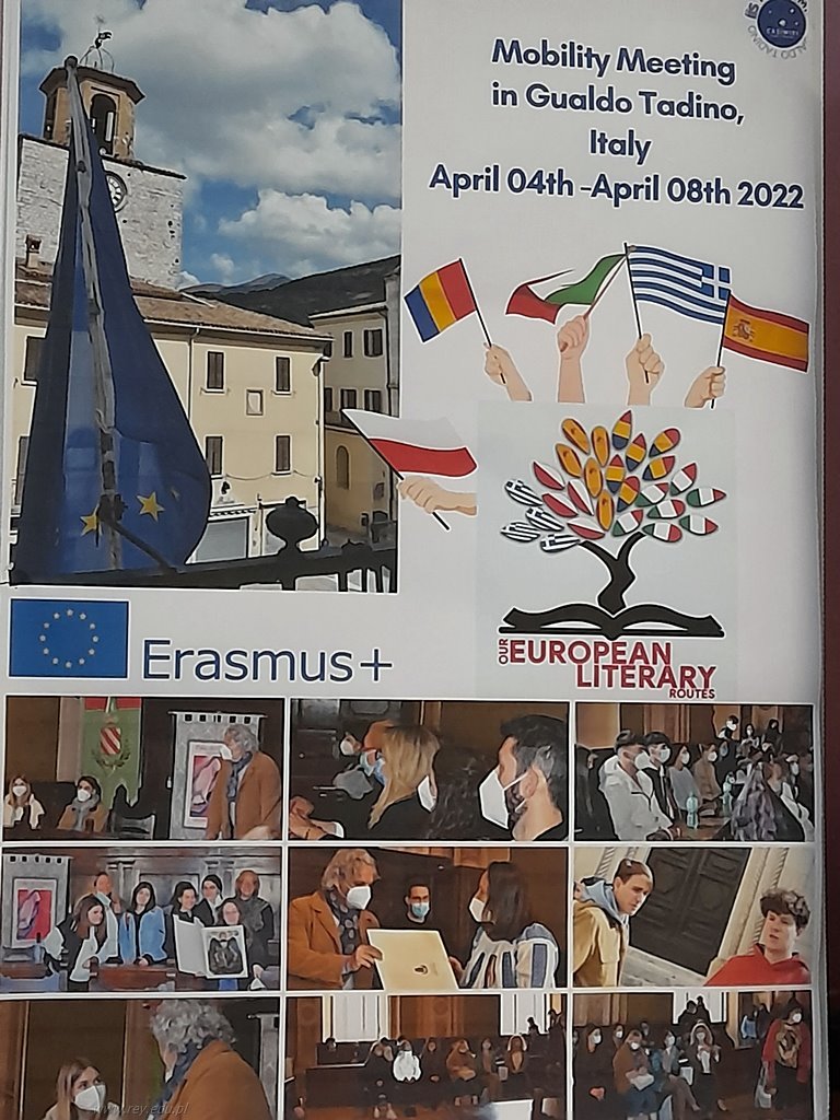 2022-04-08 Wyjazd Włochy Erasmus plus
