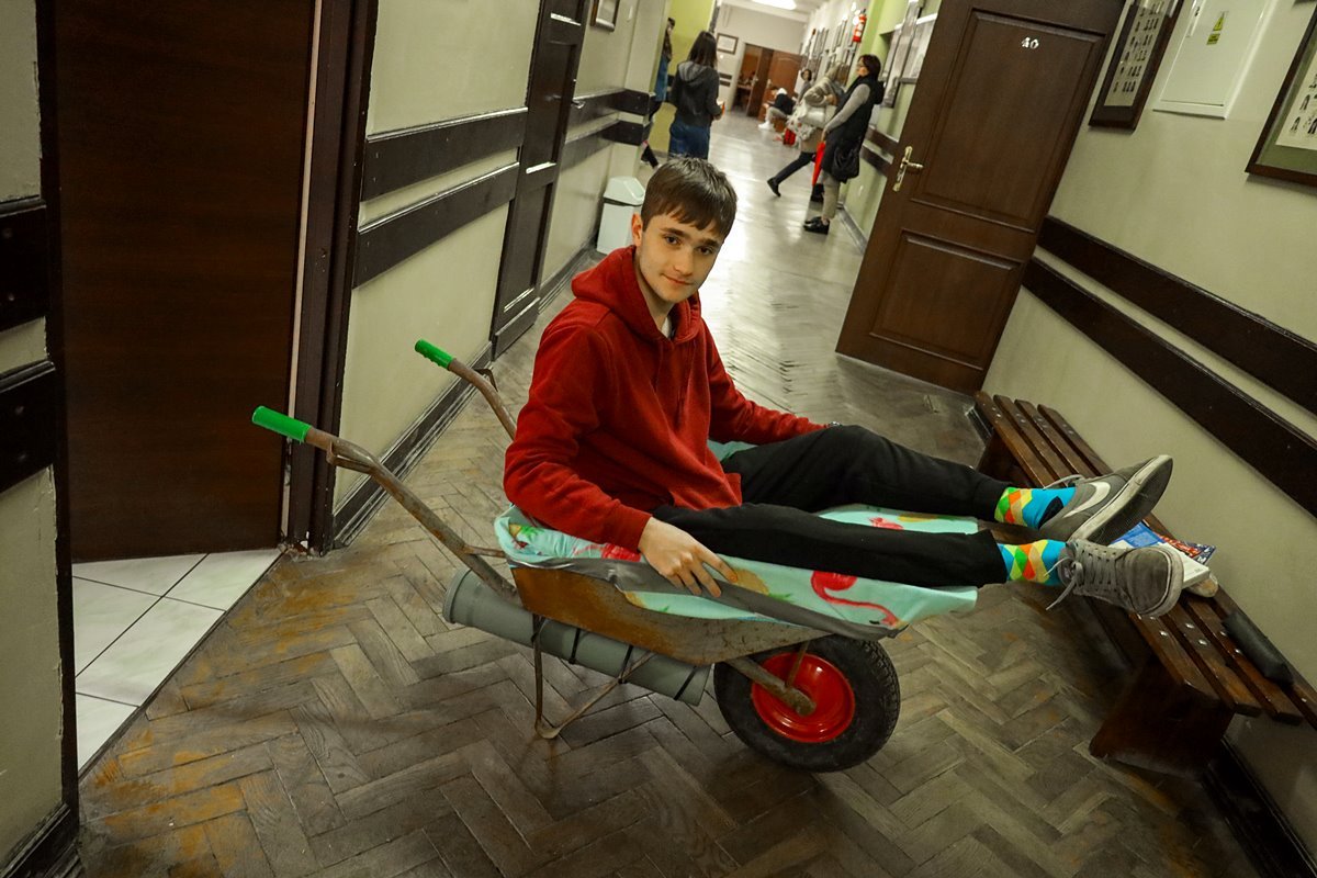 2022-03-29 Dzień bez plecaka