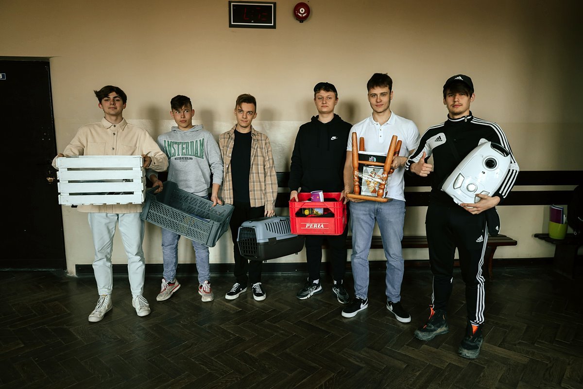 2022-03-29 Dzień bez plecaka