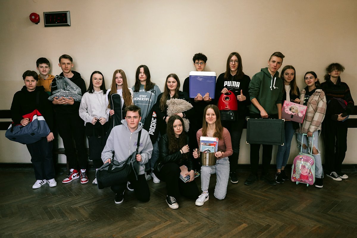 2022-03-29 Dzień bez plecaka