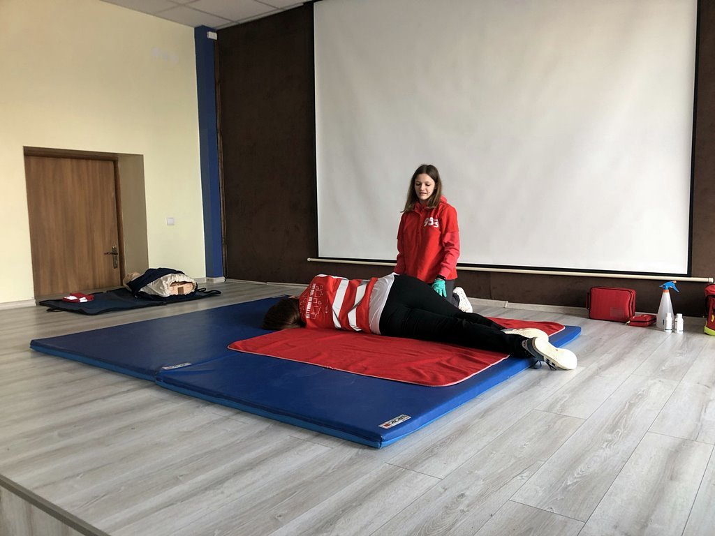 2022-04-27 Lekcja pierwszej pomocy