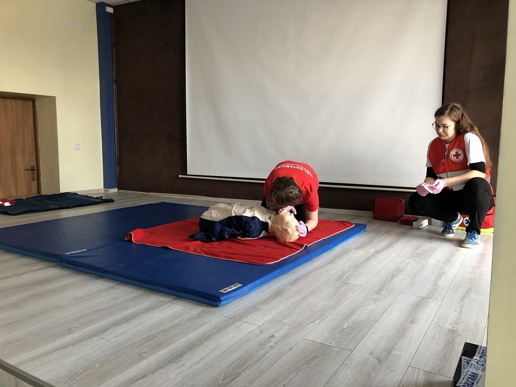 2022-04-27 Lekcja pierwszej pomocy
