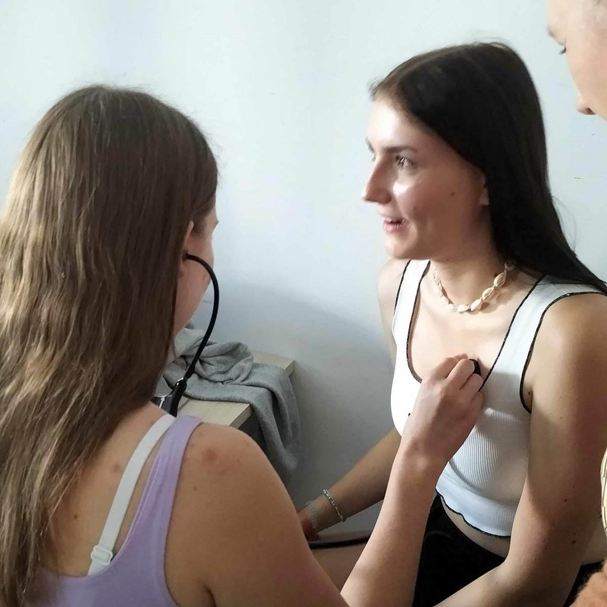 2023-09-21 Zajęcia warsztatowe na Uniwersytecie Medycznym i w Centrum Symulacji Medycznej