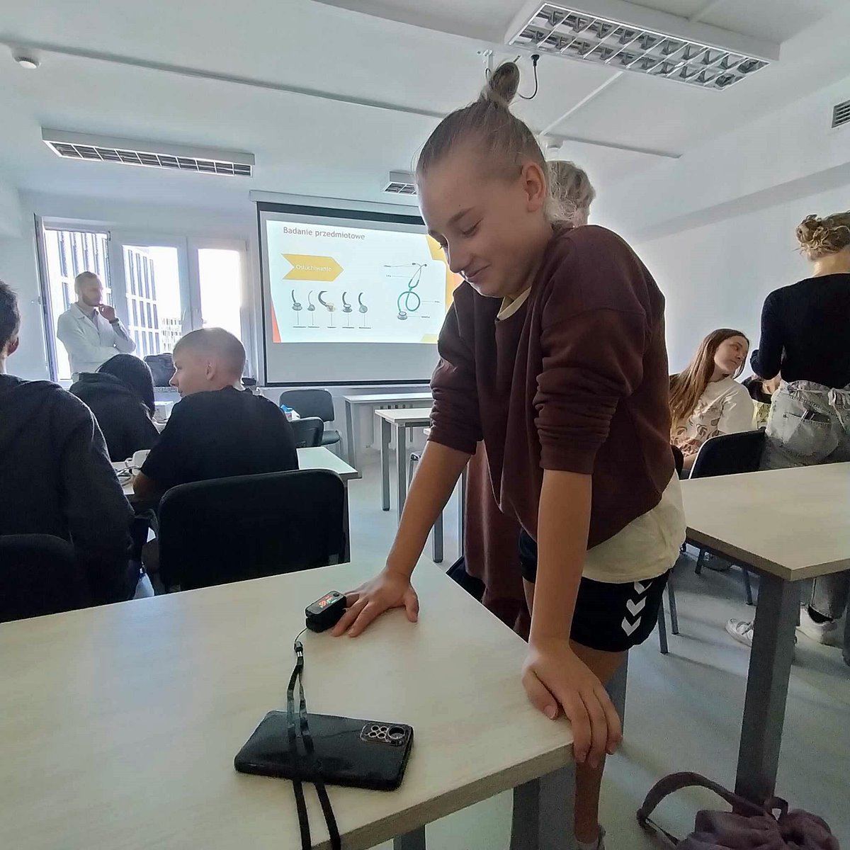2023-09-21 Zajęcia warsztatowe na Uniwersytecie Medycznym i w Centrum Symulacji Medycznej