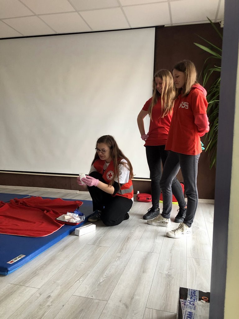 2022-04-27 Lekcja pierwszej pomocy
