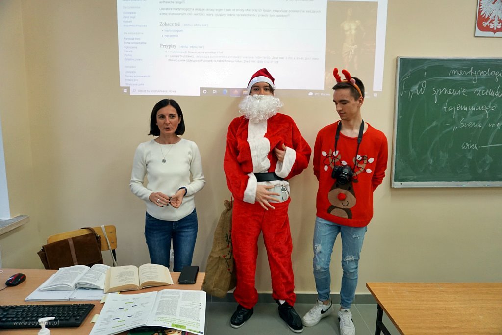 2021-12-06 Szkolne Mikołajki