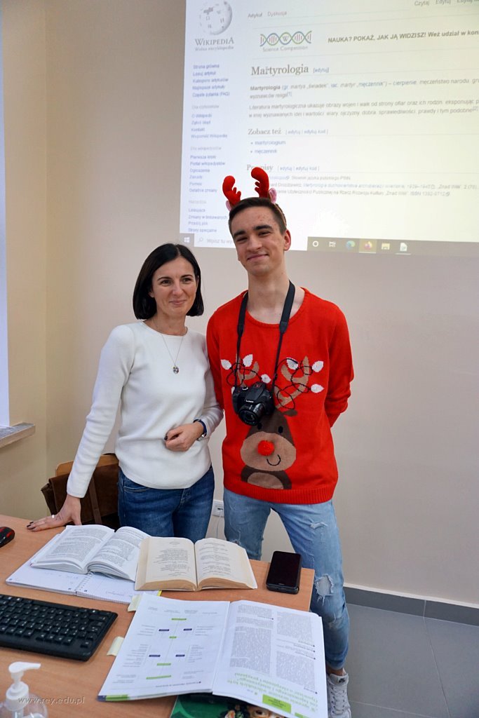 2021-12-06 Szkolne Mikołajki