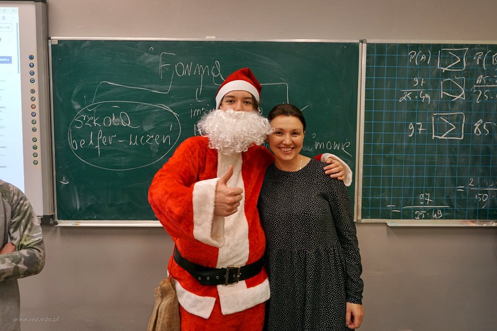 2021-12-06 Szkolne Mikołajki