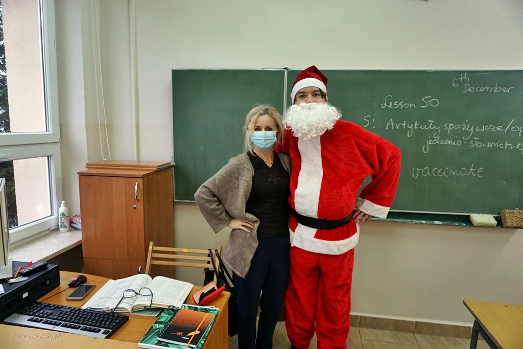 2021-12-06 Szkolne Mikołajki
