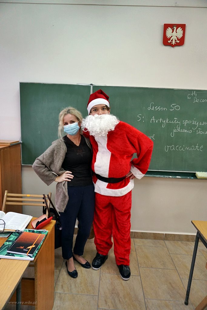 2021-12-06 Szkolne Mikołajki