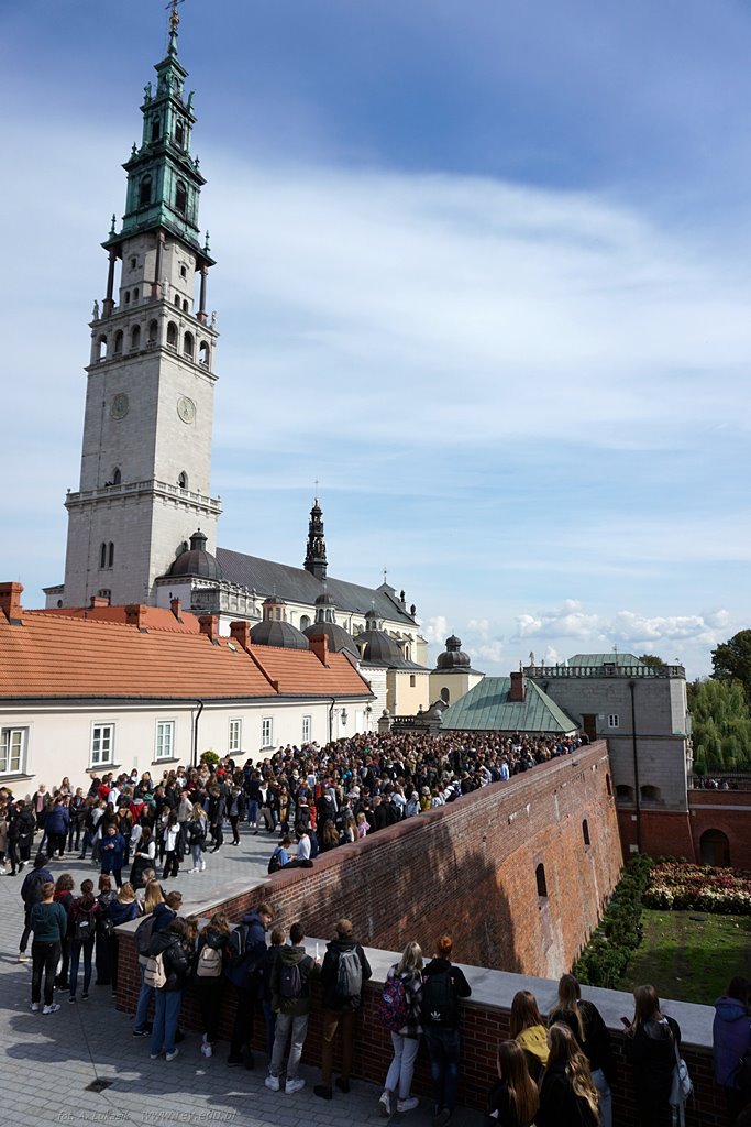 2022-09-24 Pielgrzymka Maturzystów do Częstochowy