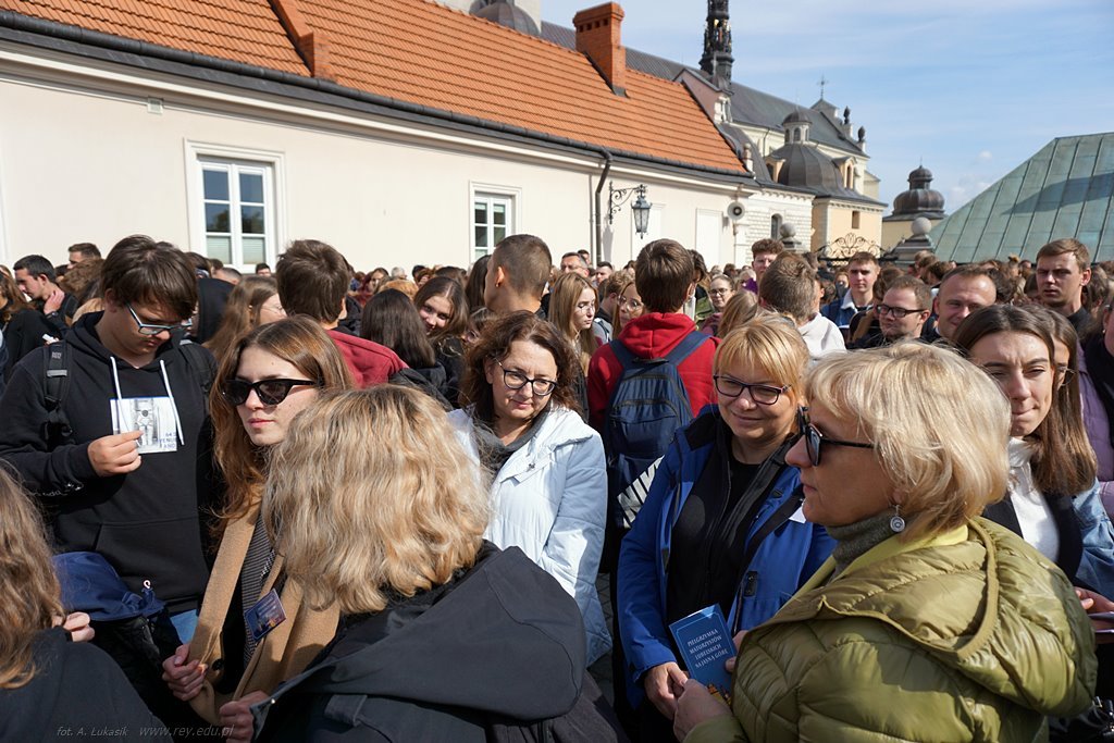 2022-09-24 Pielgrzymka Maturzystów do Częstochowy