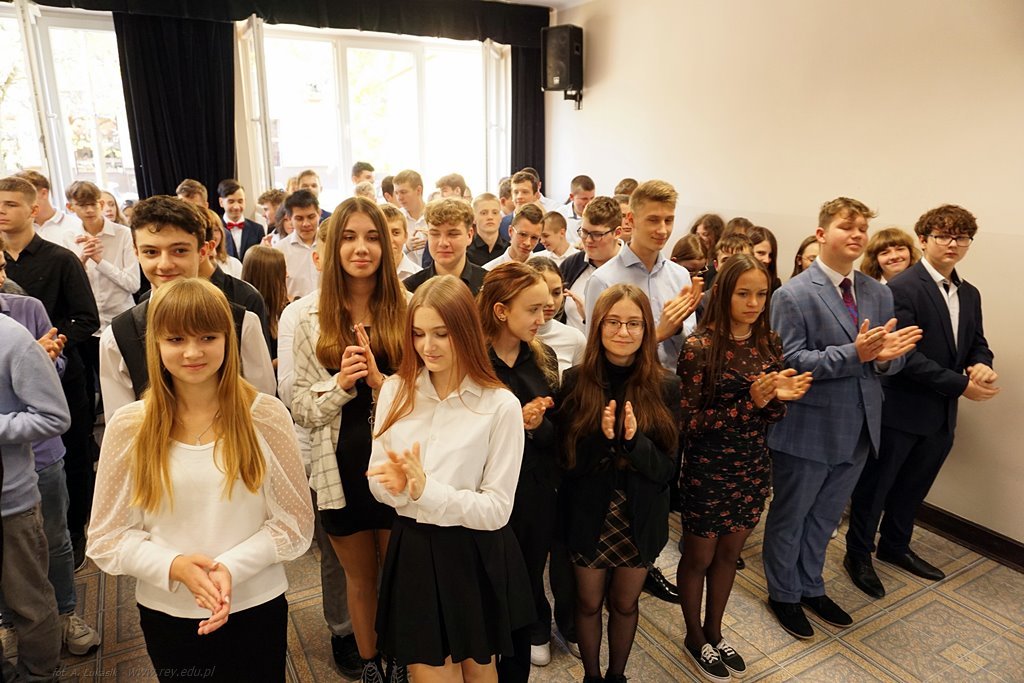 2022-10-13 Ślubowanie klas pierwszych