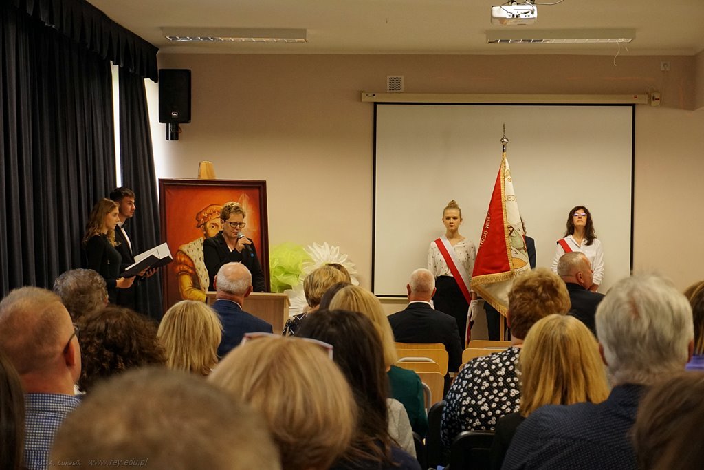 2022-10-13 Ślubowanie klas pierwszych