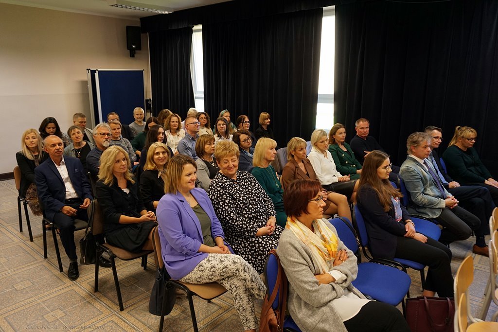 2022-10-13 Ślubowanie klas pierwszych