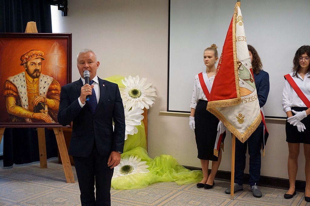 2022-10-13 Ślubowanie klas pierwszych