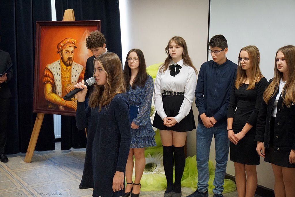 2022-10-13 Ślubowanie klas pierwszych