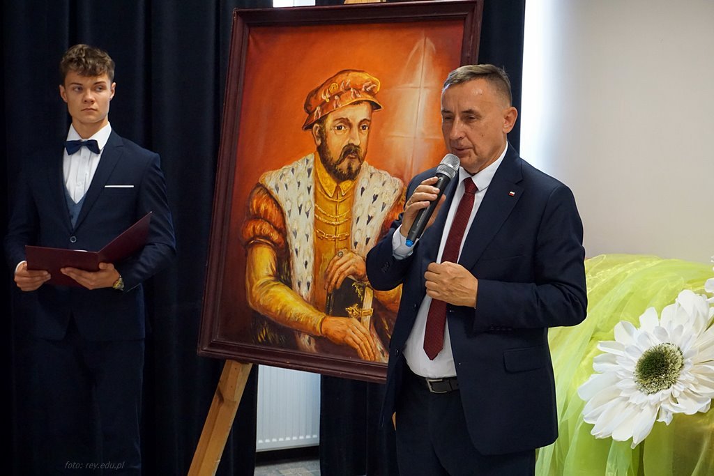 2023-10-12 Ślubowanie klas pierwszych
