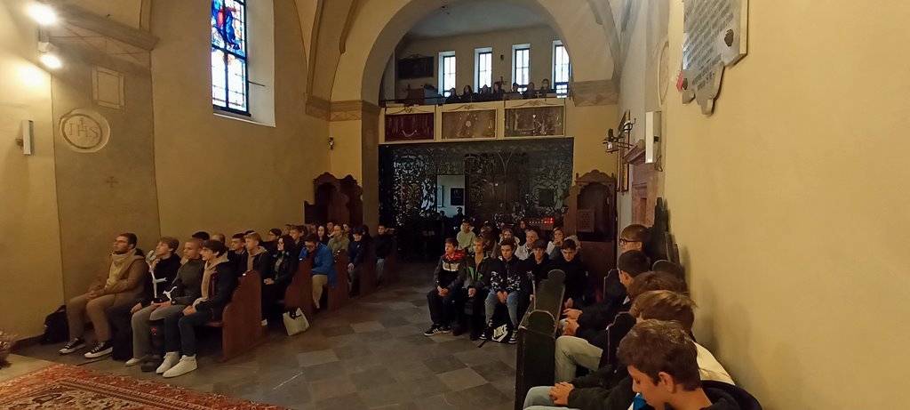 2023-10-16 Pielgrzymki klas pierwszych