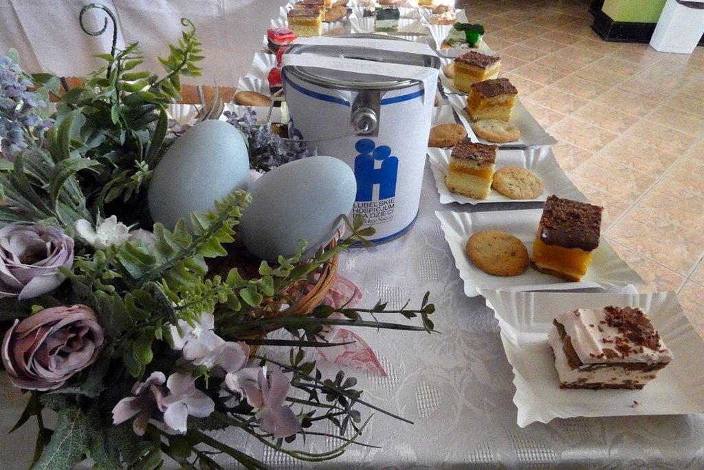 2023-03-31 Kiermasz dla hospicjum