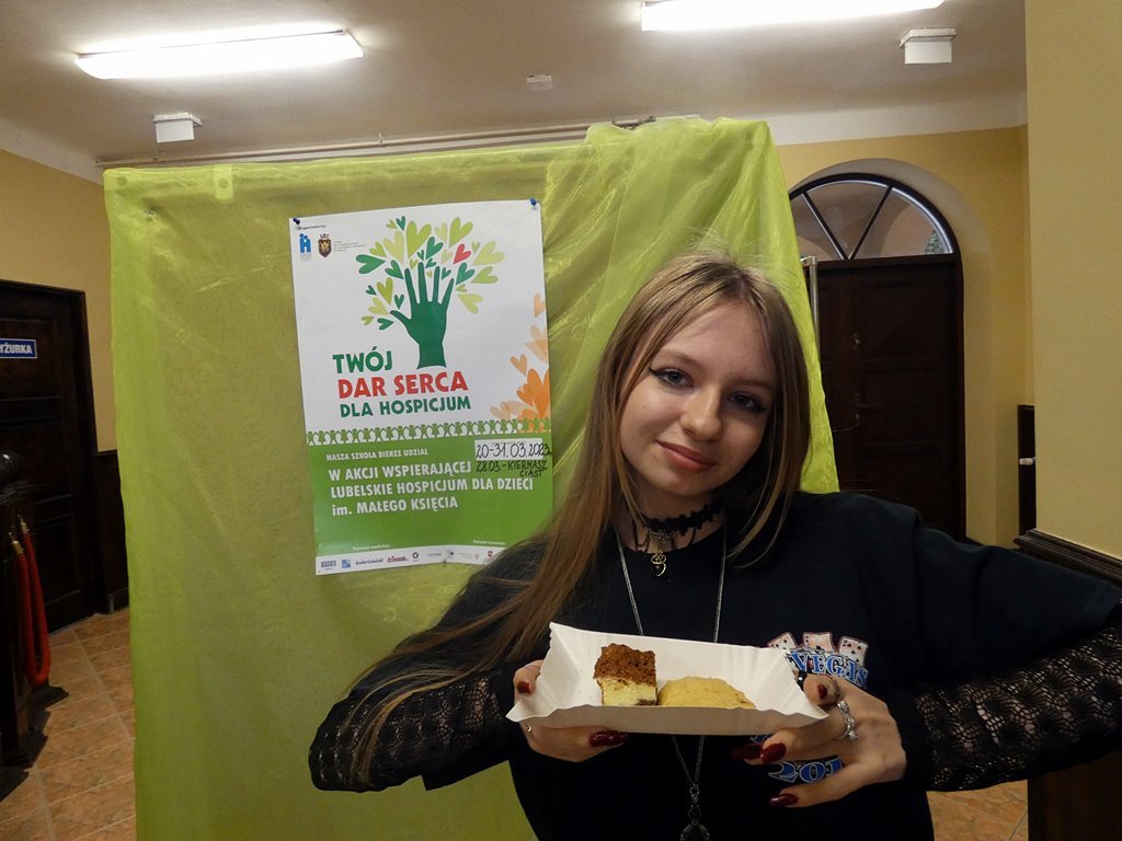 2023-03-31 Kiermasz dla hospicjum