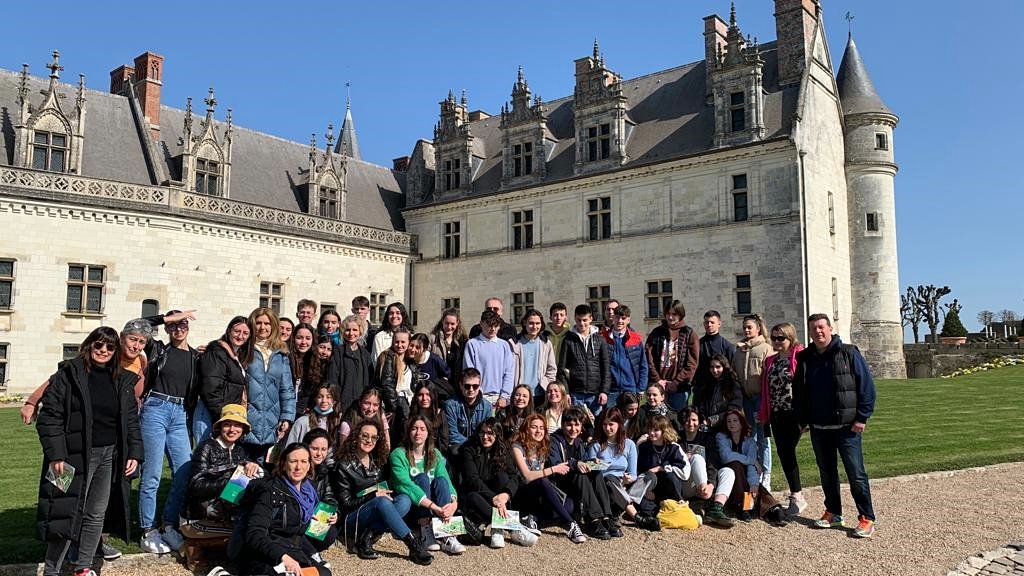 2022-03 Rej we Francji - Erasmus plus