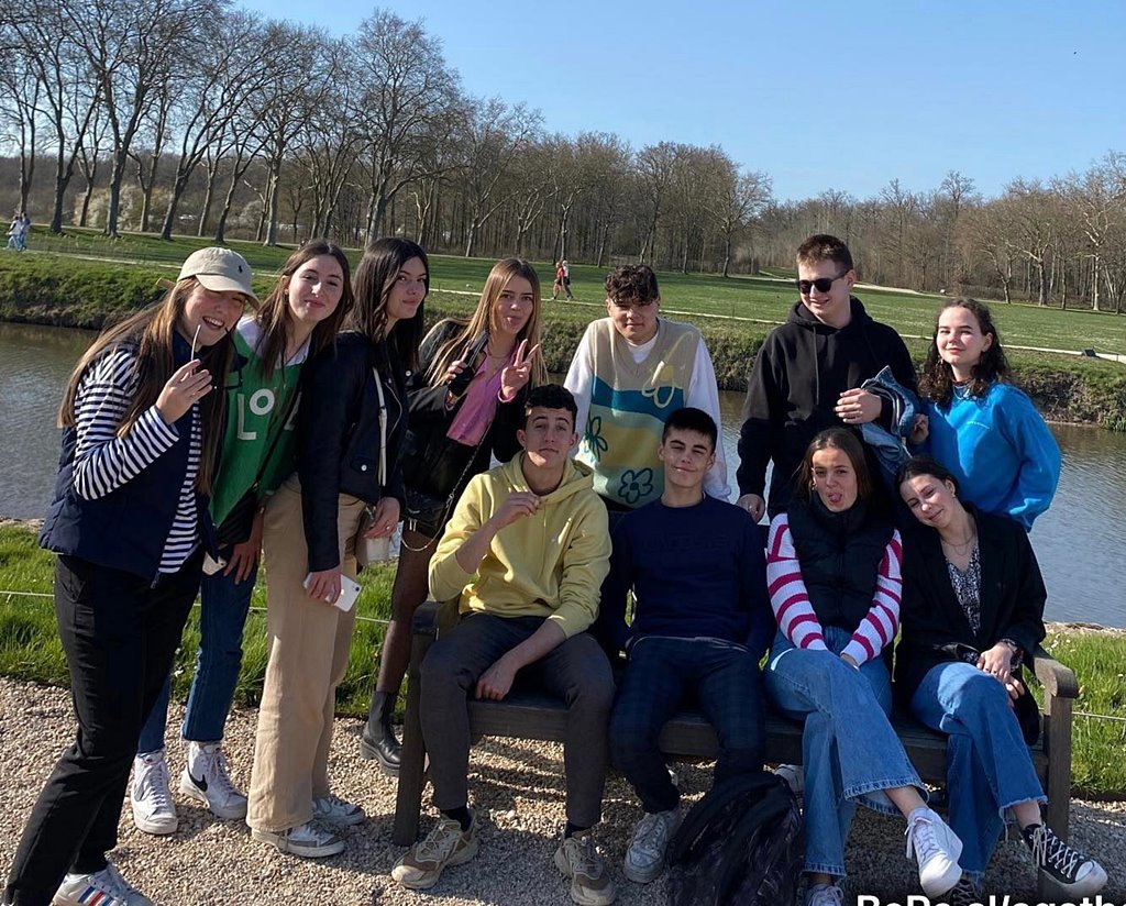 2022-03 Rej we Francji - Erasmus plus