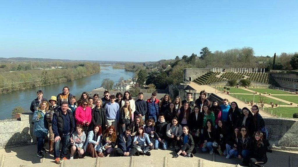 2022-03 Rej we Francji - Erasmus plus