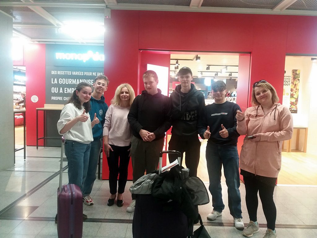 2022-03 Rej we Francji - Erasmus plus