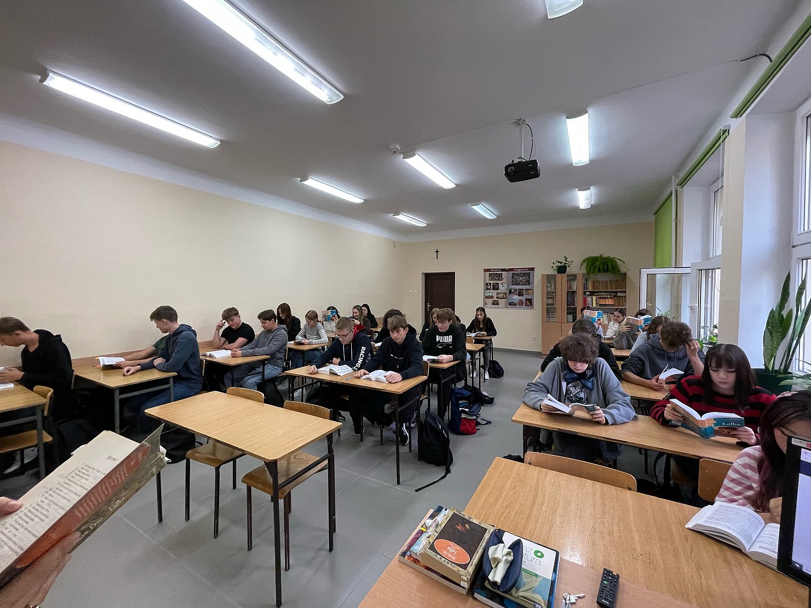 Przerwa na czytanie