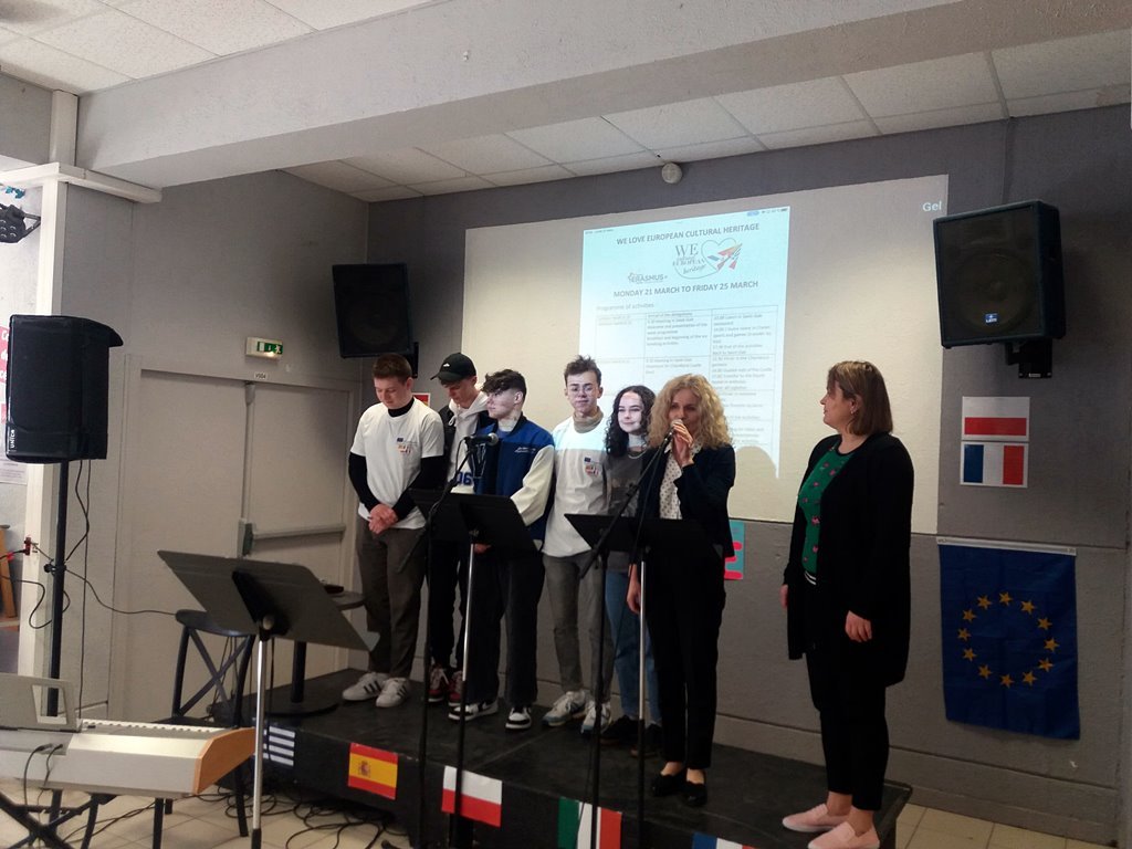 2022-03 Rej we Francji - Erasmus plus