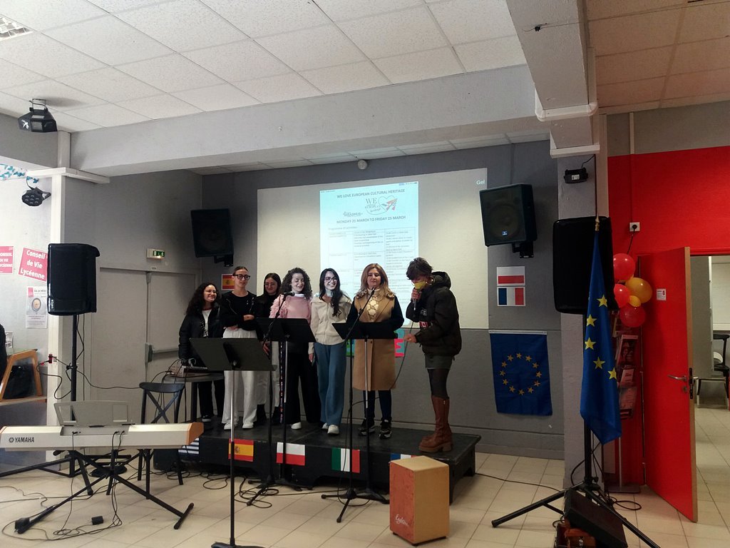 2022-03 Rej we Francji - Erasmus plus