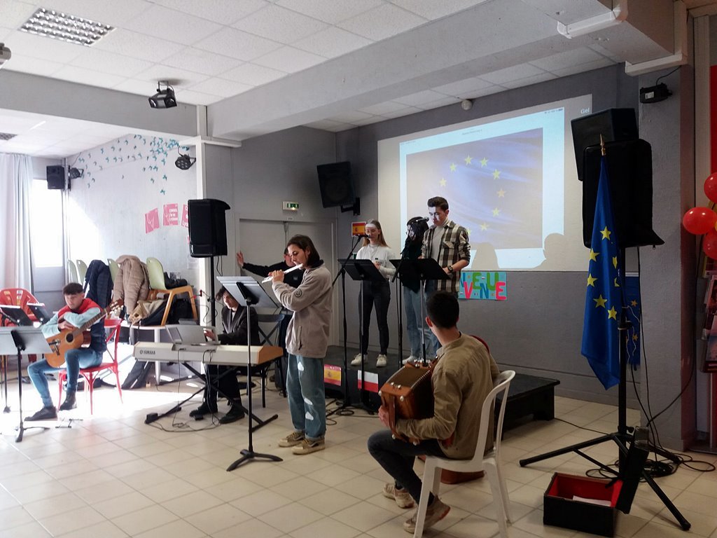 2022-03 Rej we Francji - Erasmus plus
