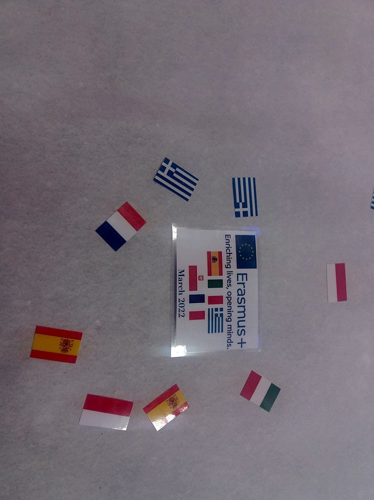 2022-03 Rej we Francji - Erasmus plus