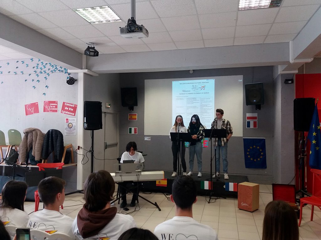 2022-03 Rej we Francji - Erasmus plus