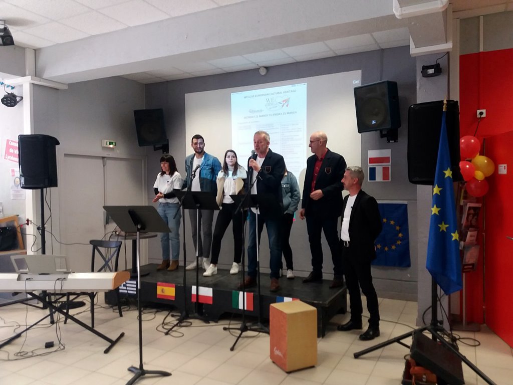 2022-03 Rej we Francji - Erasmus plus