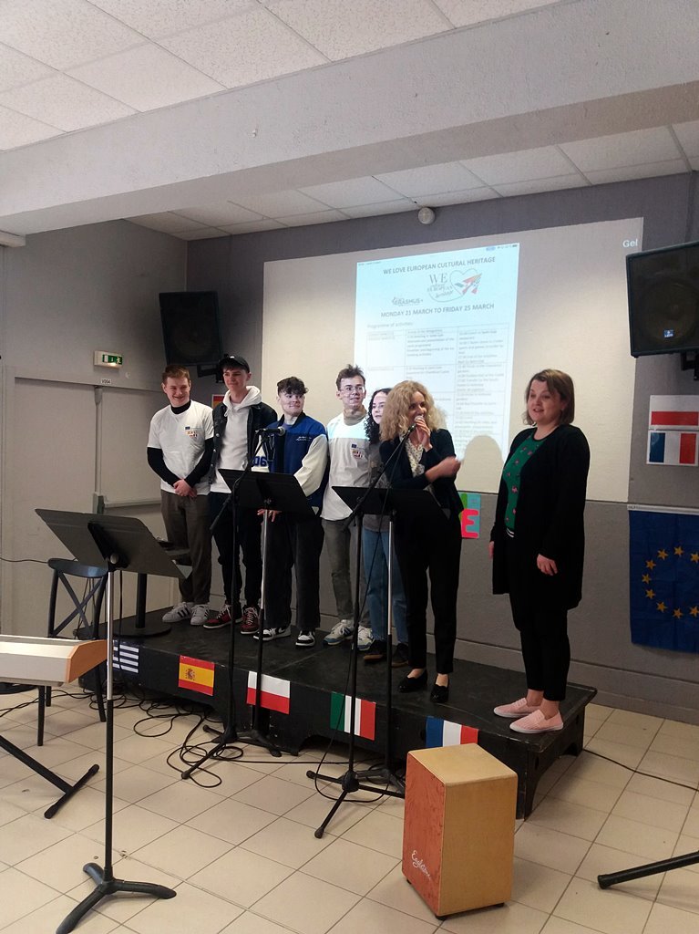 2022-03 Rej we Francji - Erasmus plus